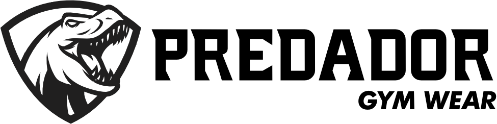 Logo Predador Preta para fundo Branco