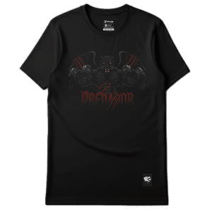 Camiseta Black Panther - Dry-Fit