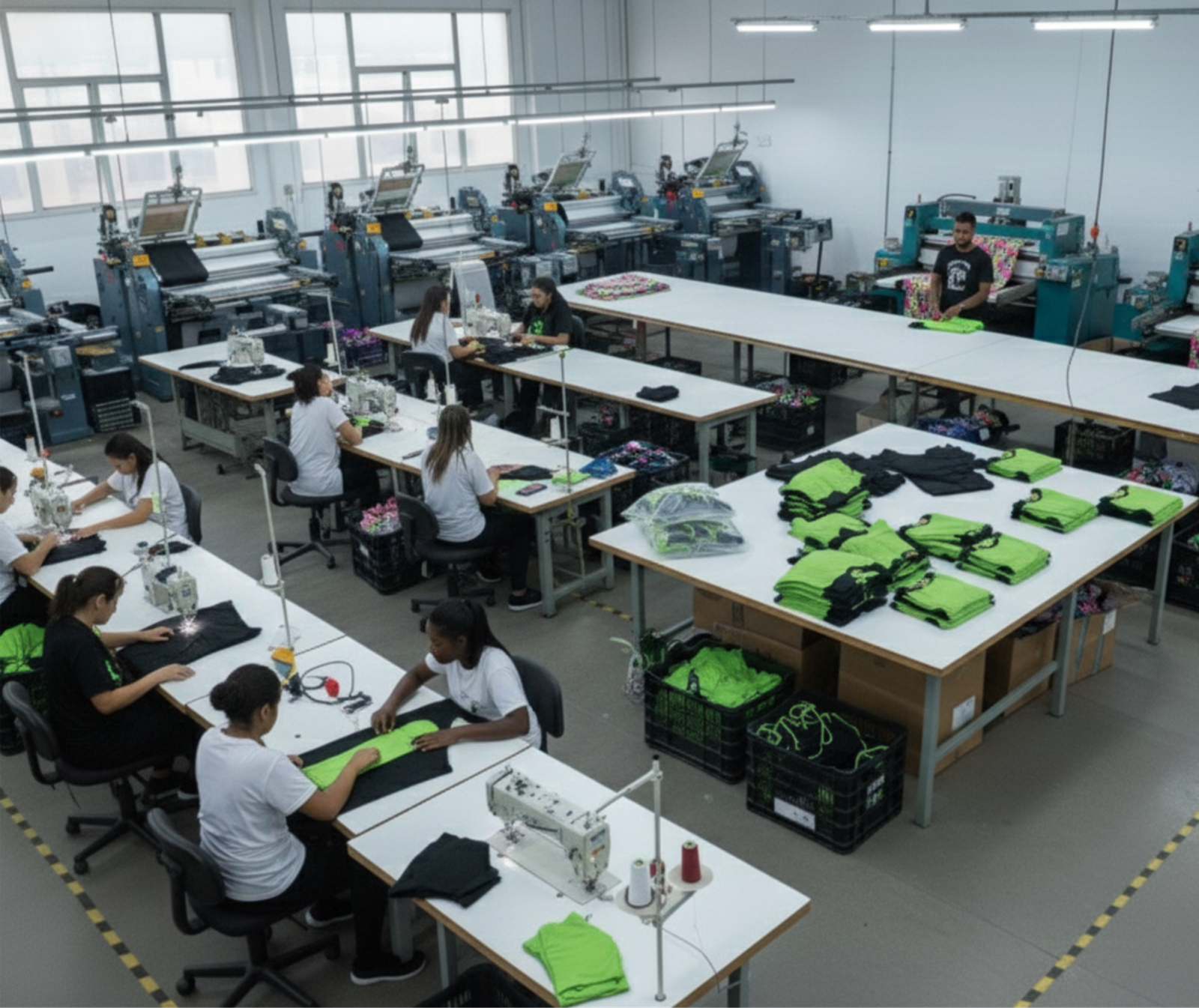 Produção Predador Site